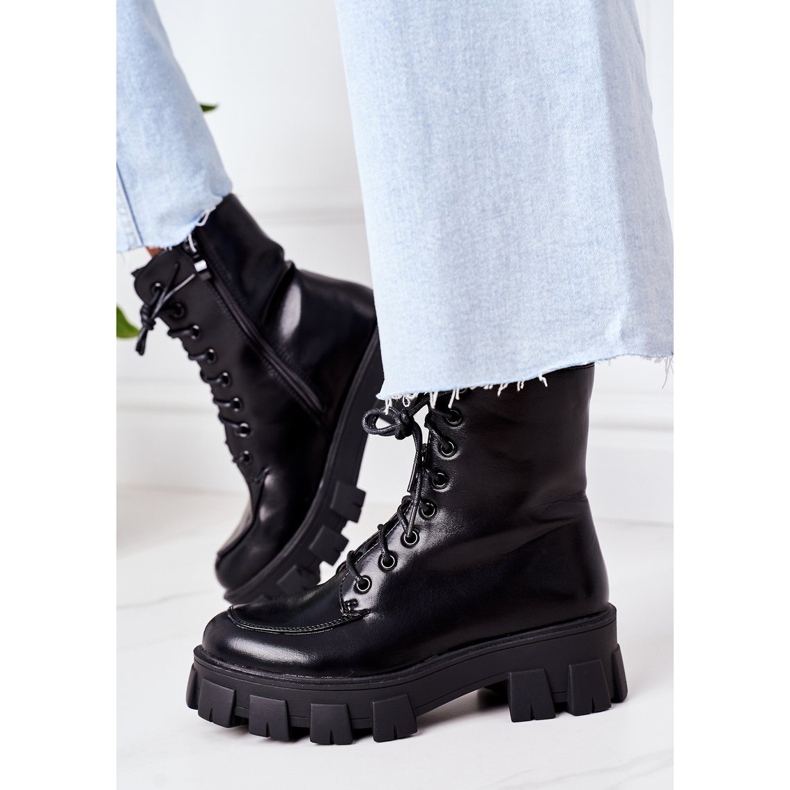 PS1 Warm Boots Workery Black World Is Mine sort 2