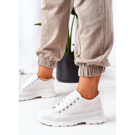 Kvinder Sneakers Hvid Rejsetid 1