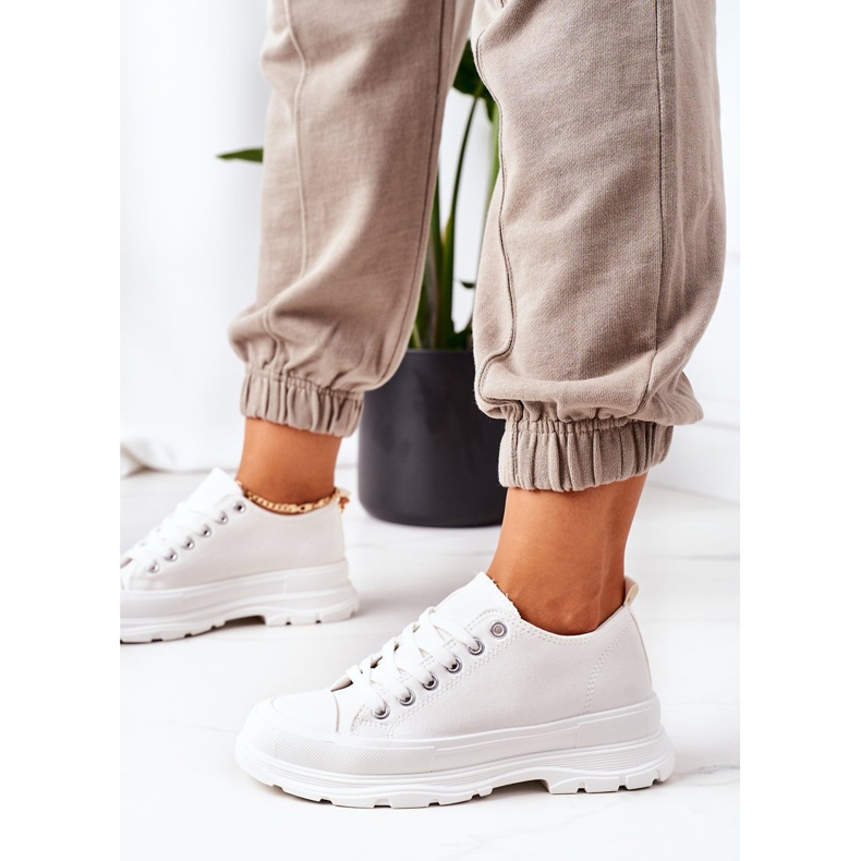 Kvinder Sneakers Hvid Rejsetid 1