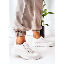 Kvinder Sneakers Hvid Rejsetid 2