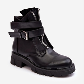 PS1 Warm Boots Workers Black Not Realy sort 1