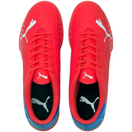 Fodboldstøvler Puma Ultra 4.3 Tt M 106536 01 rød appelsiner og røde 2