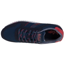 Lee Cooper M LCW-21-29-0165M sko marineblå 2
