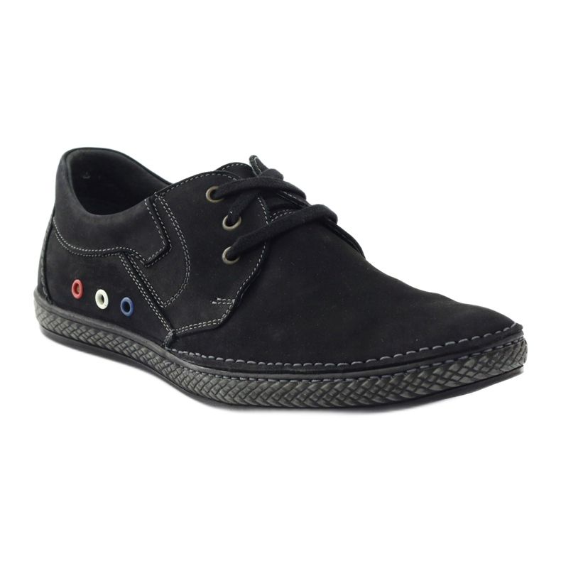 Herre sportssko Daniel 1210 sort 1