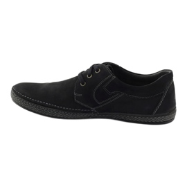 Herre sportssko Daniel 1210 sort 2