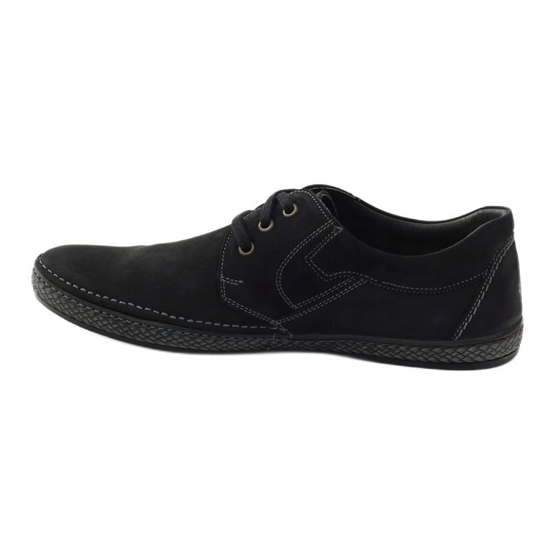 Herre sportssko Daniel 1210 sort 2