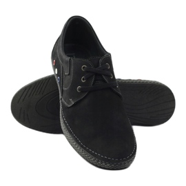 Herre sportssko Daniel 1210 sort 3