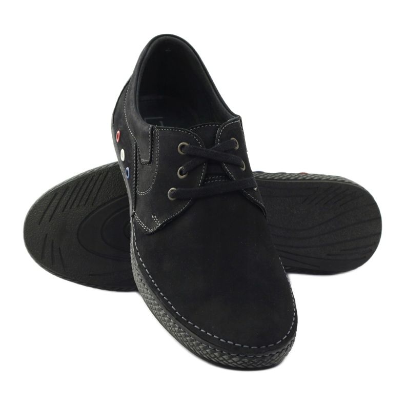Herre sportssko Daniel 1210 sort 3