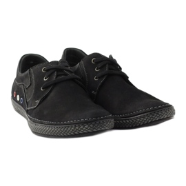 Herre sportssko Daniel 1210 sort 4