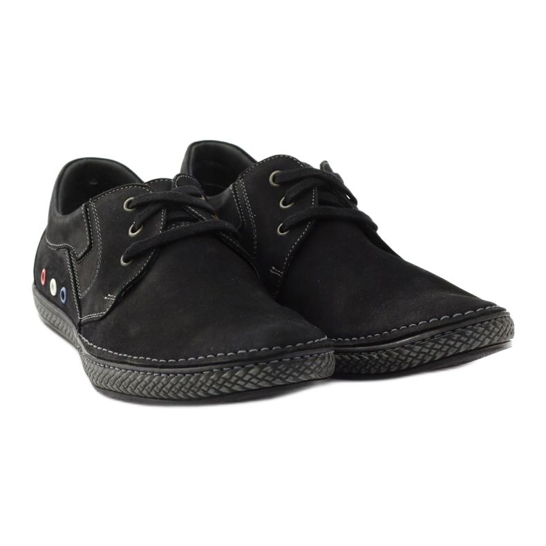 Herre sportssko Daniel 1210 sort 4