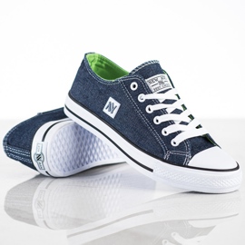 New Age sneakers marineblå blå 1