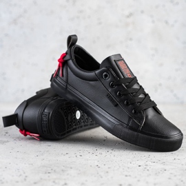 Big Star sneakers til kvinder GG274161 sort 1