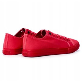 Mænds sneakers Big Star Red FF174336 rød 1