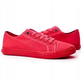 Mænds sneakers Big Star Red FF174336 rød 3