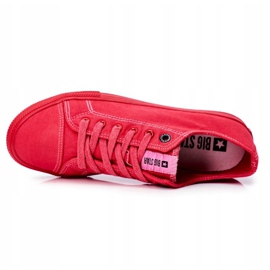 Mænds sneakers Big Star Red FF174336 rød 4