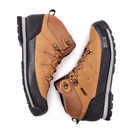 Mænds varme trekkingsko Big Star EE174438 Camel brun 1