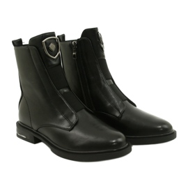Sorte Filippo DBT3100 / 21 BK støvler 2