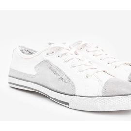 Sigma mænds hvide sneakers 2