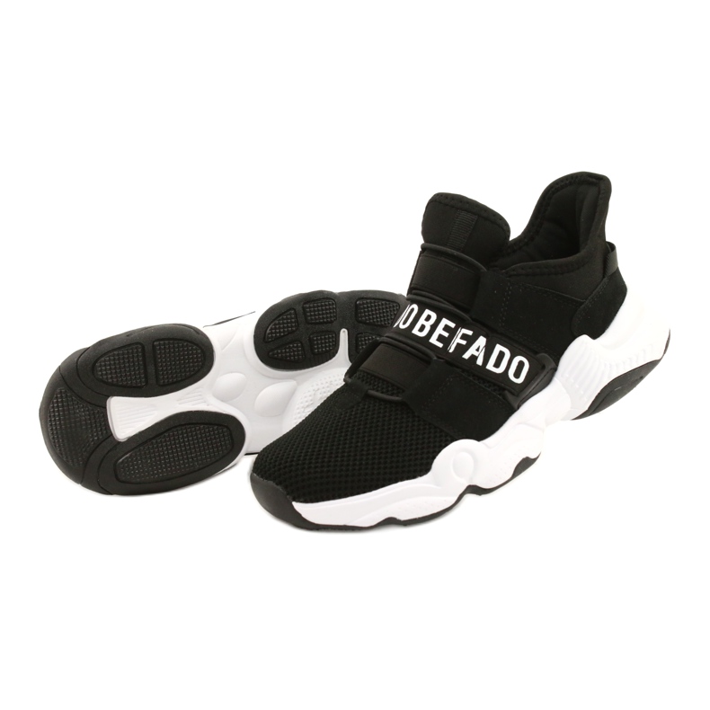Befado ungdomssko 516Q066 sort 3