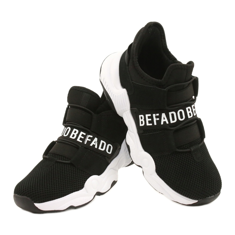 Befado ungdomssko 516Q066 sort 4
