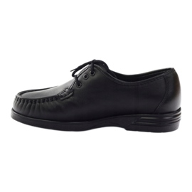 Solo 015 loafers til følsomme fødder sort 2