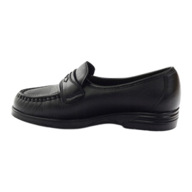 Solo loafers for følsomme fødder komfort sort 015 2