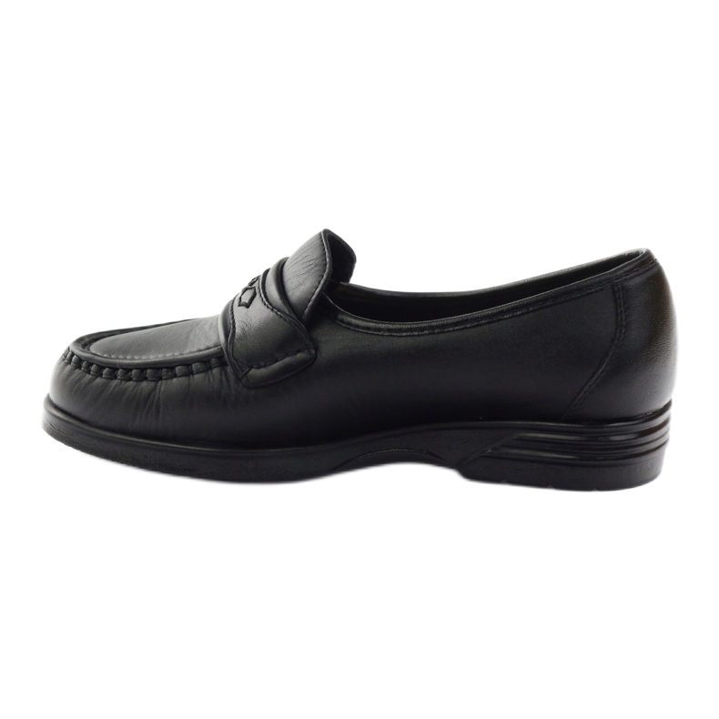 Solo loafers for følsomme fødder komfort sort 015 2