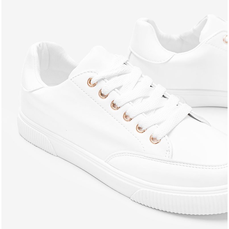 Brighton hvide sneakers til kvinder 1