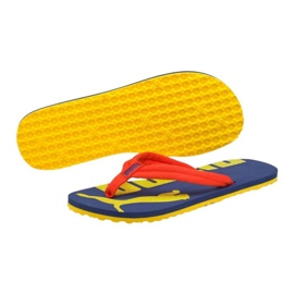 Puma Epic Flip v2 Elektro 360248 51 rød marine blå gul 5