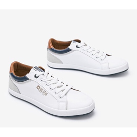 Big Star hvide sneakers til mænd af Joseph 1