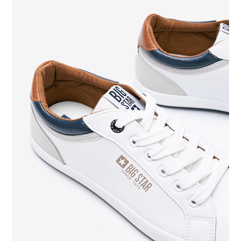 Big Star hvide sneakers til mænd af Joseph 2