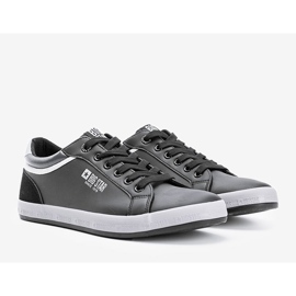 Big Star sorte herresneakers fra Joseph 1