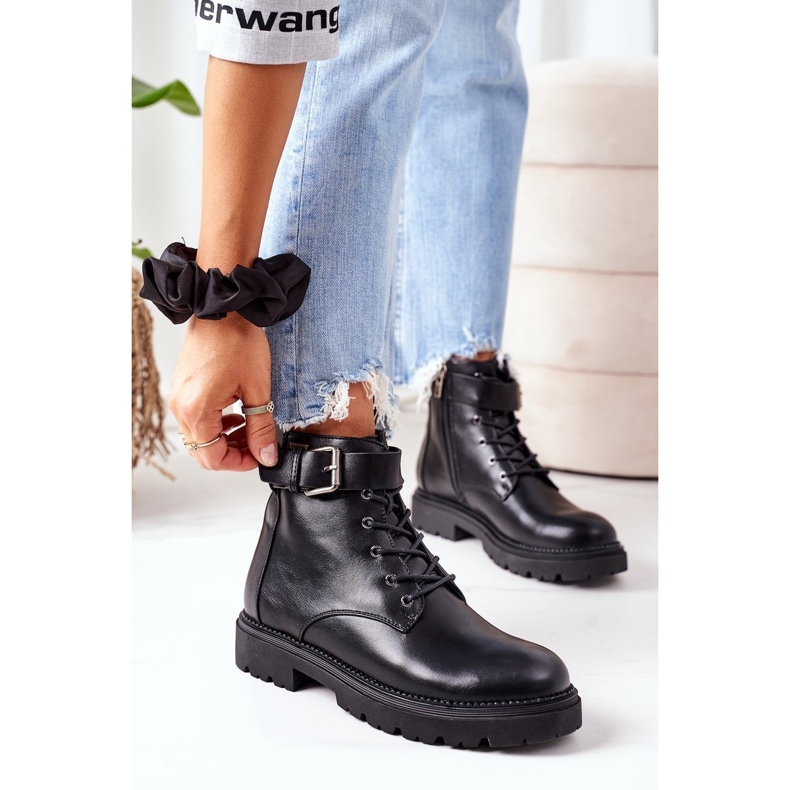 Kvinders isolerede Workers Cross Jeans EE2R4086C Sort 1