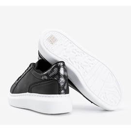 Sort Aliccer chunky sneakers 1