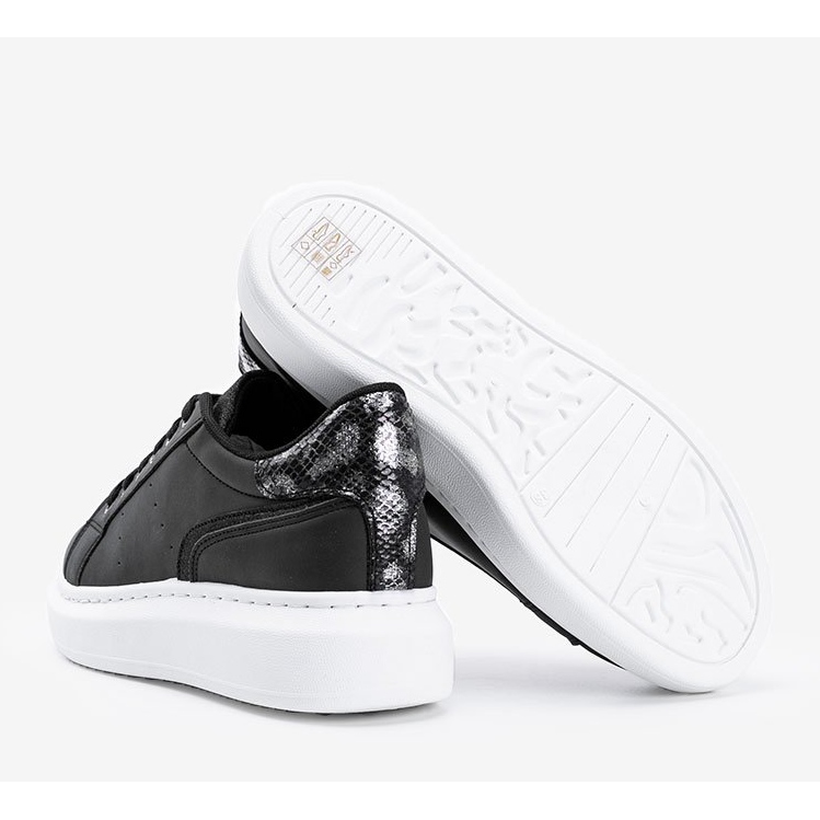 Sort Aliccer chunky sneakers 1