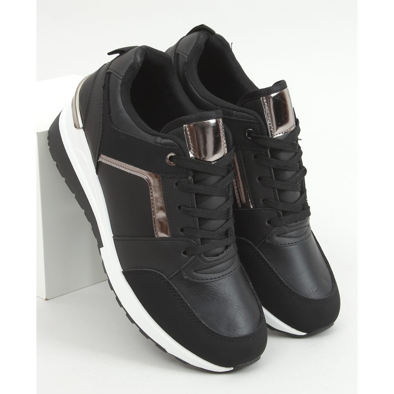 Sort kile sneakers P67 Sort 1