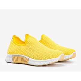 Roxy gule slip-on sportssko 1