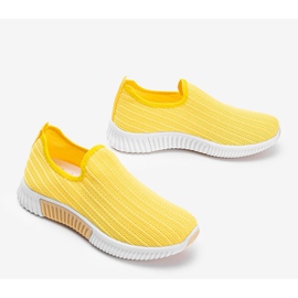 Roxy gule slip-on sportssko 2
