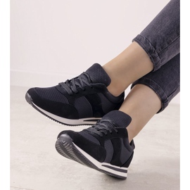 Sorte Parila sneakers 1