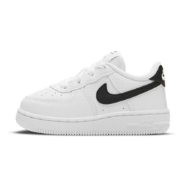Nike Force 1 Inf Jr CZ1691-100 hvid sort 1