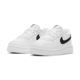 Nike Force 1 Inf Jr CZ1691-100 hvid sort 2