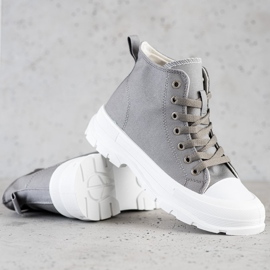 Goodin Høje grå sneakers 1