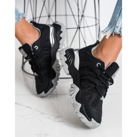 Kvinder Sneakers Big Star II274089906 sort 1