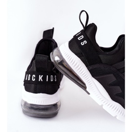 Sportssko til børn Sneakers ABCKIDS Sort 1