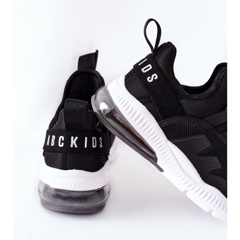 Sportssko til børn Sneakers ABCKIDS Sort 1