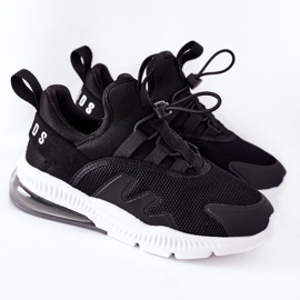 Sportssko til børn Sneakers ABCKIDS Sort 2