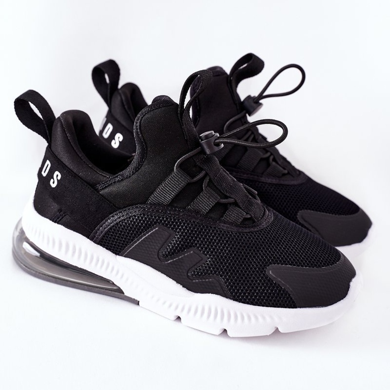 Sportssko til børn Sneakers ABCKIDS Sort 2