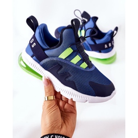 Børns sportssko Sneakers ABCKIDS Blå 1