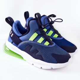 Børns sportssko Sneakers ABCKIDS Blå 2