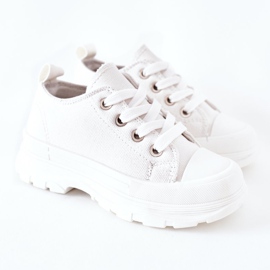 FR1 Børnesneakers Hvid rejsetid ['hvid'] 1